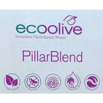 Wosk oliwkowy EcoOlive PillarBlend 500g